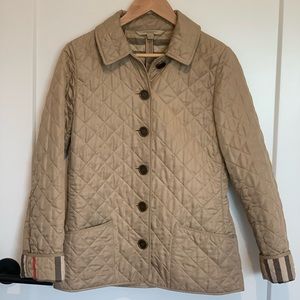 Burberry Quilted Jacket